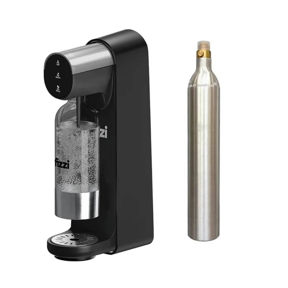 Nutricook Nutricook Fizzi Soda Maker, One-Touch Operation with SOL Oxygen CO2 1kg | FSM100 - Other - Lebanon
