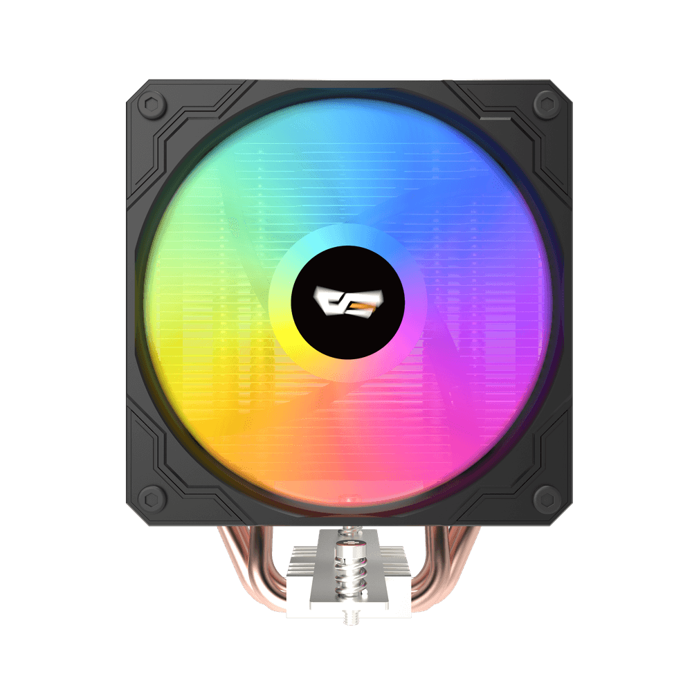 darkFlash DarkFlash Digital Display Tower CPU Cooler | M400 - Computers & Tech - Lebanon