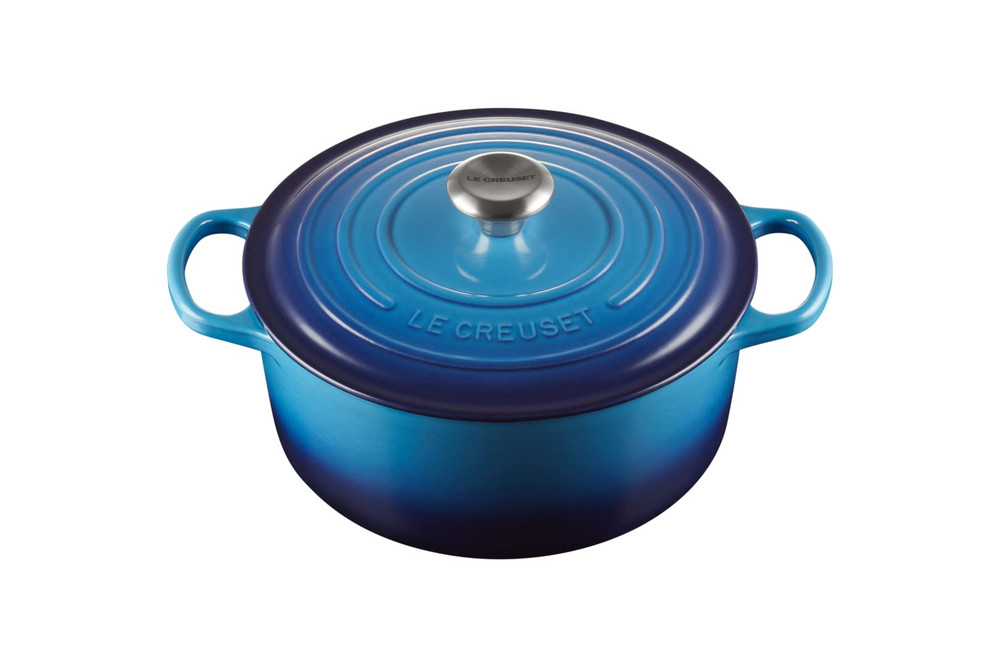 Le Creuset Le Creuset Cocotte Round Evolution 20 – Azure | 0024147328155 - Other - Lebanon