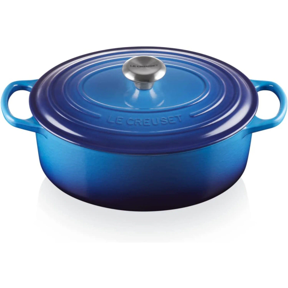 Le Creuset Le Creuset Cazuela Ovale Evolution 29cm – Azure Blue | 0024147328476 - Other - Lebanon
