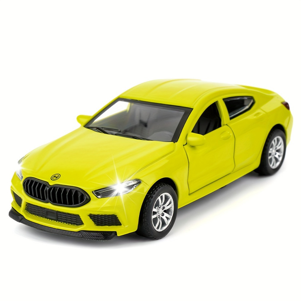 Diecast 1/32 Metal Model M8 – Lime green| 8036C - Toys & Games - Lebanon