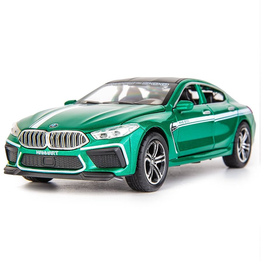 Diecast 1/24 Metal Model M8 – green| 8024C - Toys & Games - Lebanon