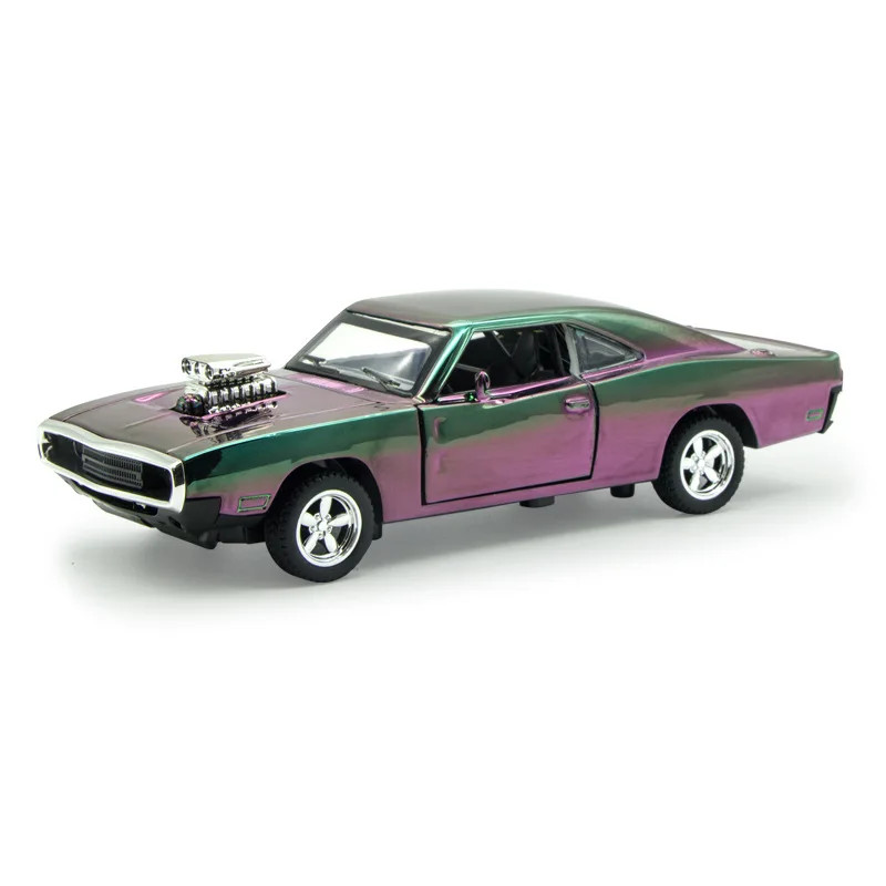Diecast 1/32 Metal Model Charger - Rainbow| 8032A - Toys & Games - Lebanon