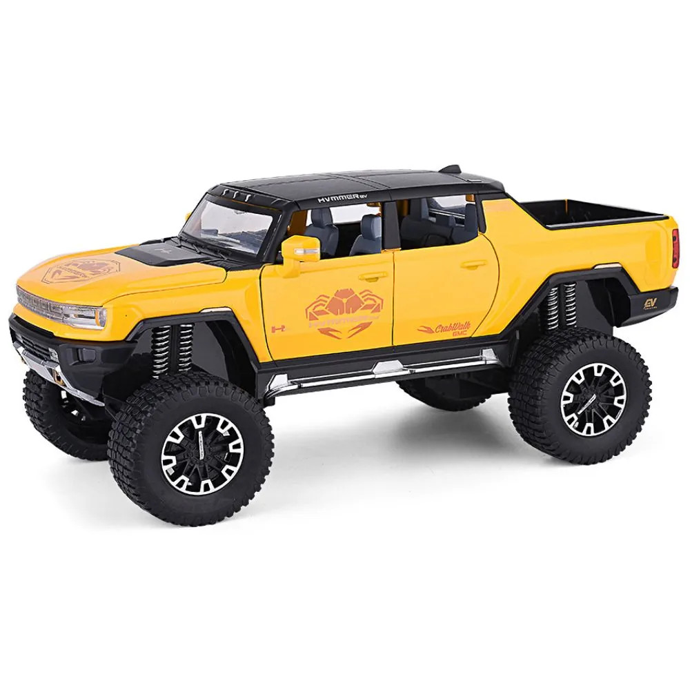 Diecast 1/24 Metal Model HEV - Yellow| Ok2101 - Toys & Games - Lebanon