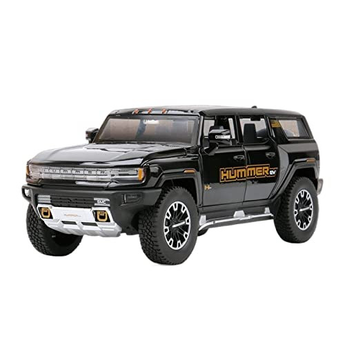 Diecast 1/24 Metal Model HEV - Black |OK2101 - Toys & Games - Lebanon