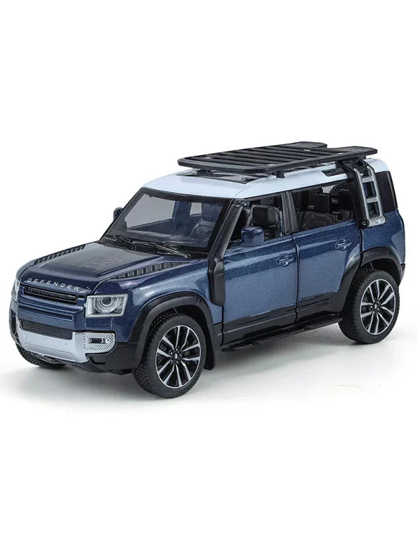 Diecast 1/24 Metal Model Defender - Navy |OK2101 - Toys & Games - Lebanon