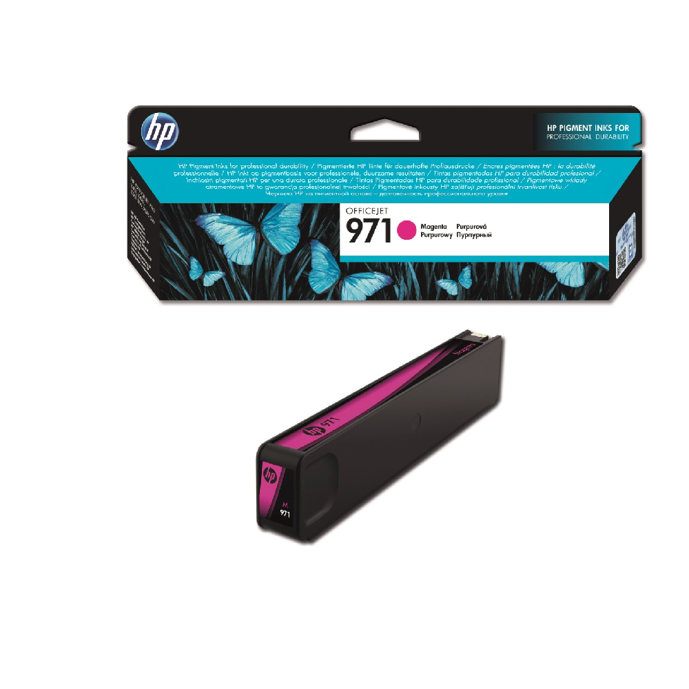 HP HP 971 Magenta Original Ink Cartridge | CN623AE - Printers & Ink - Lebanon