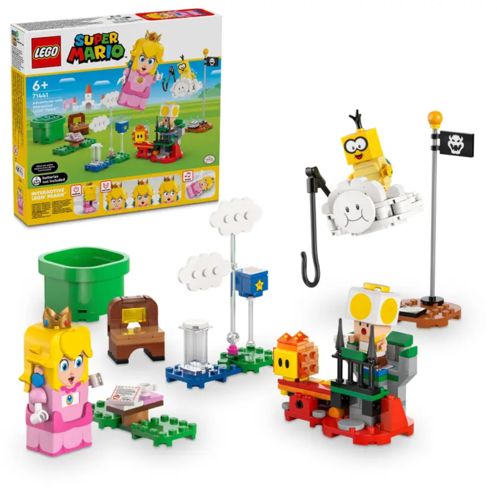 LEGO LEGO Super Mario Adventures with Interactive LEGO Peach | 71441 - Toys & Games - Lebanon