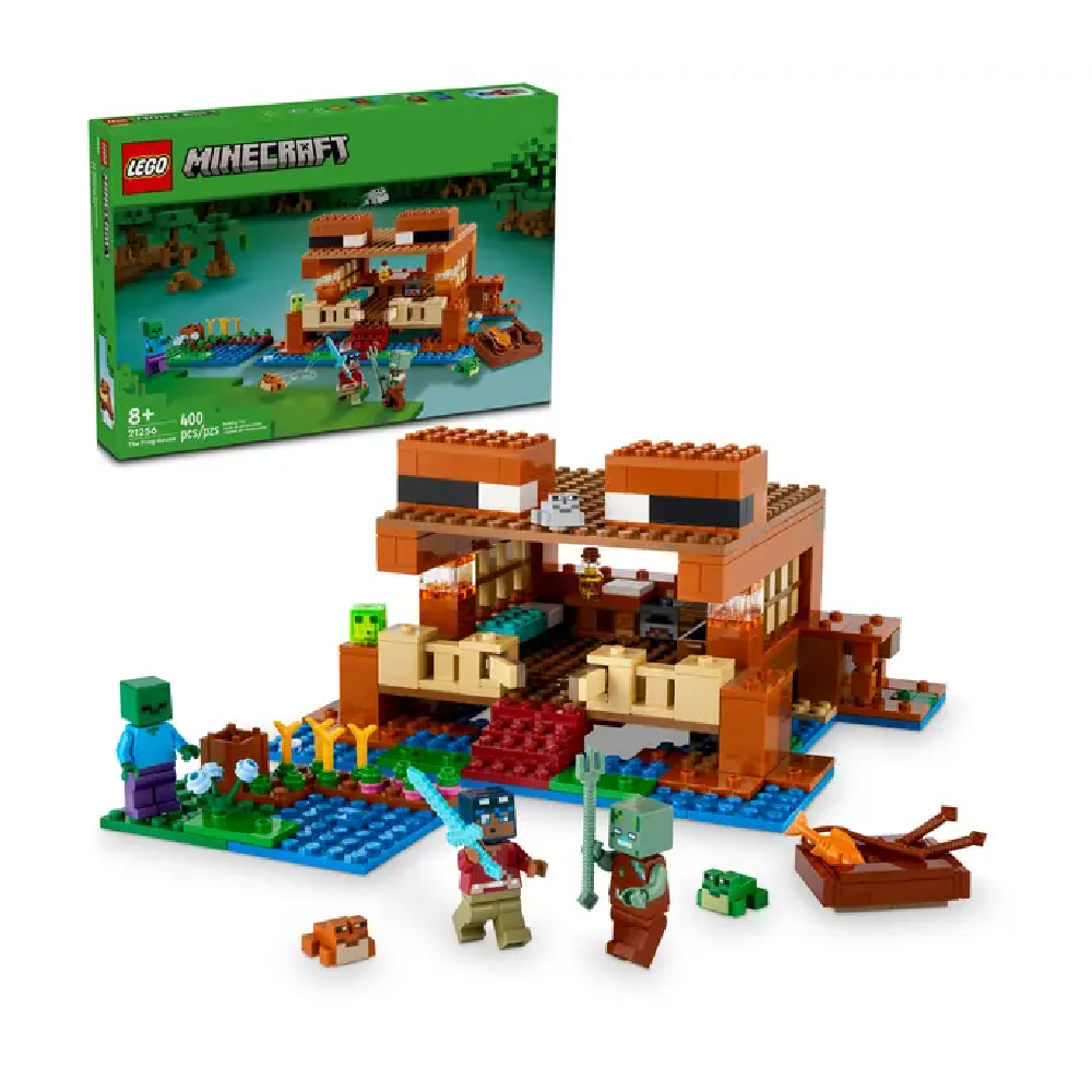 LEGO LEGO Minecraft: The Frog House | 21256 - Toys & Games - Lebanon