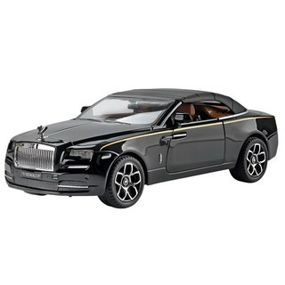 Diecast 1/24 Metal Model Dawn - Black |XA2435 - Toys & Games - Lebanon