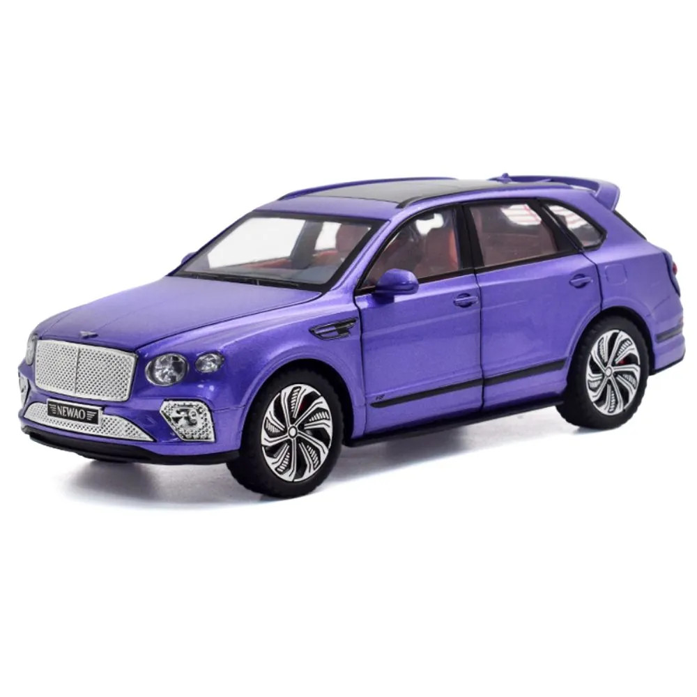 Diecast Car Toys 1/24 Metal Model SUV Luxury - Purple | XA2435 - Toys & Games - Lebanon