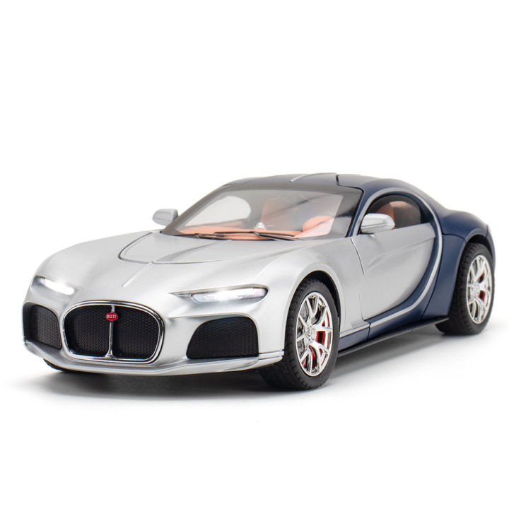 Diecast 1/24 Metal Model Atlantic – Silver/Black| 24095 - Toys & Games - Lebanon