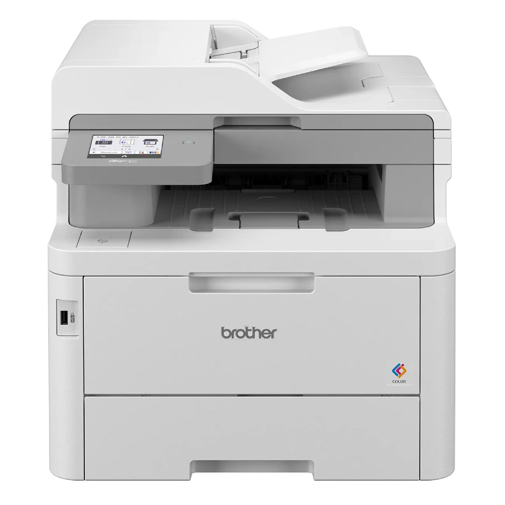 Brother Fast & Compact Professional Color Laser Multi-Function Printer, Scanner, Copier & Fax for Business | MFC-L8390CDW