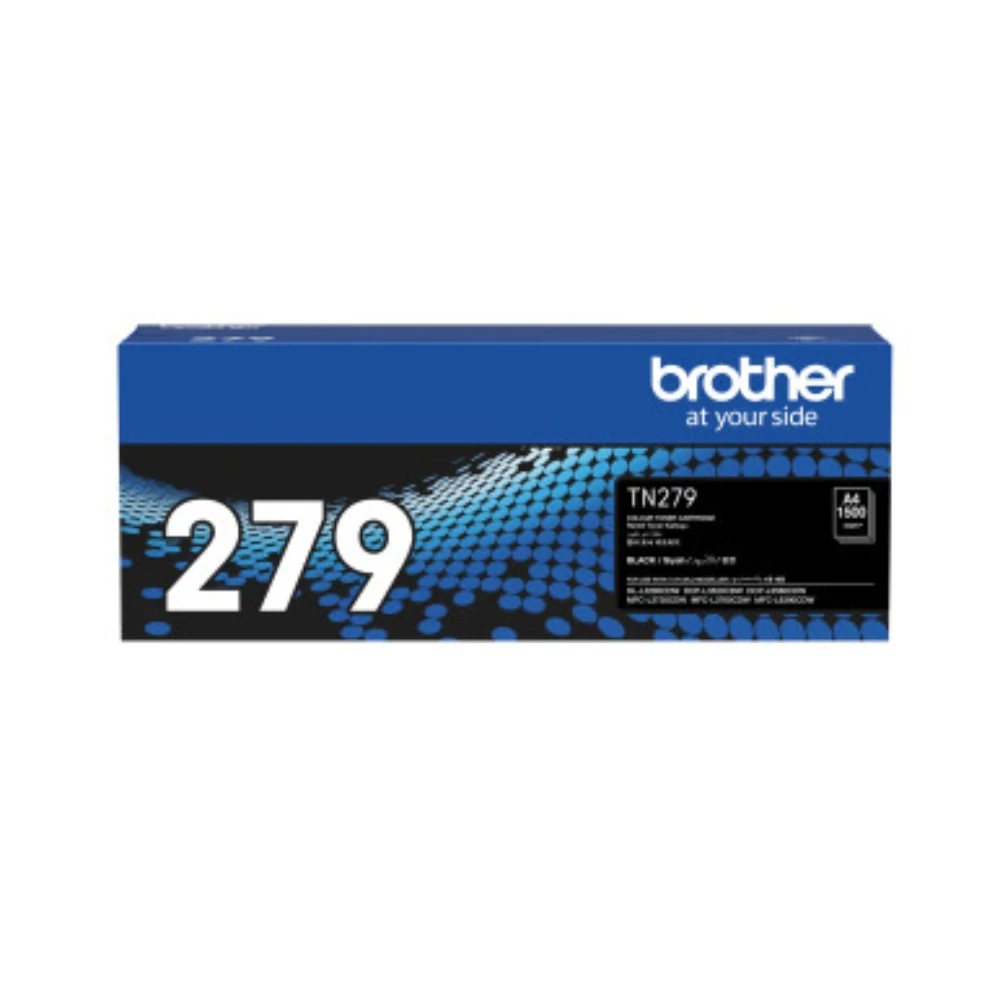 Brother 1500 Pages Toner Cartridge - Black | TN-279BK