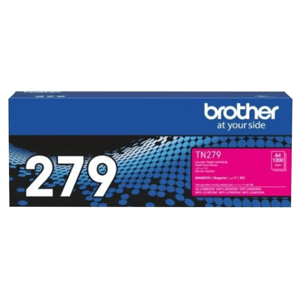 Brother 1200 Pages Toner Cartridge - Magenta | TN-279M