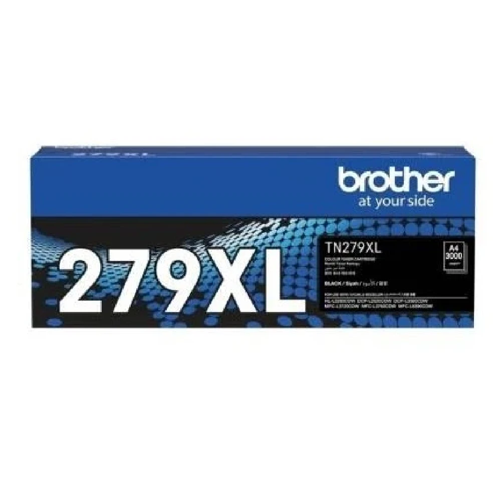 Brother 3000 Pages Toner Cartridge - Black | TN-279XL-BK