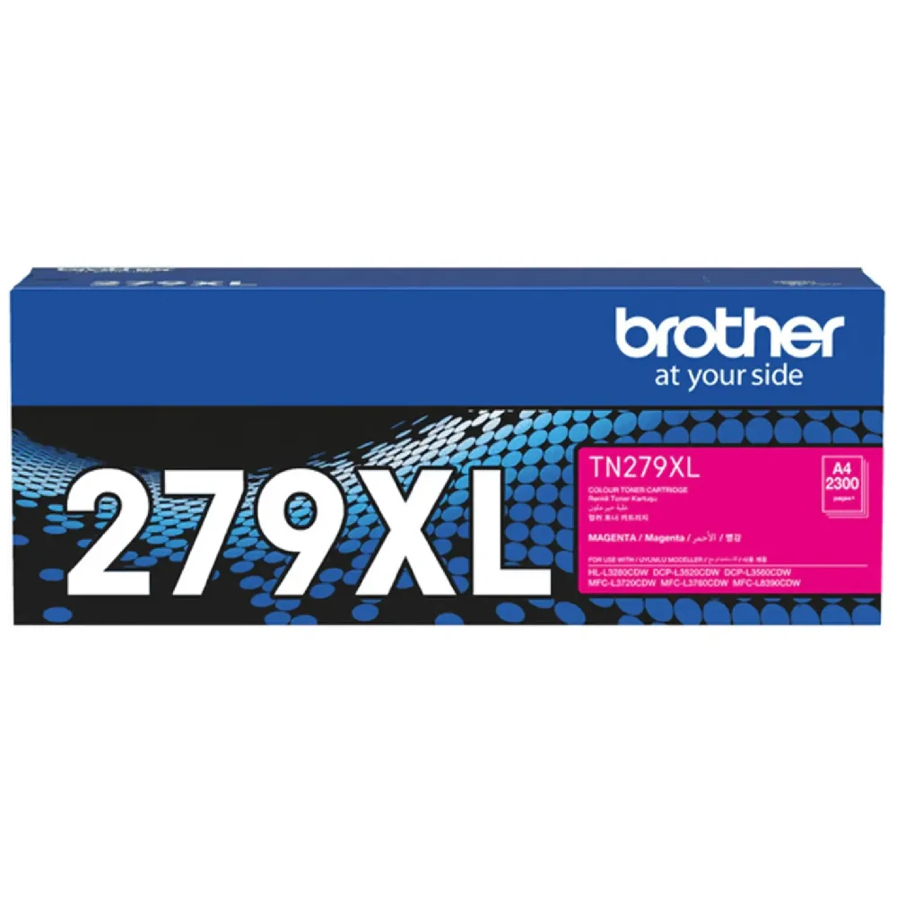 Brother 2300 Pages Toner Cartridge - Magenta | TN-279XL-M