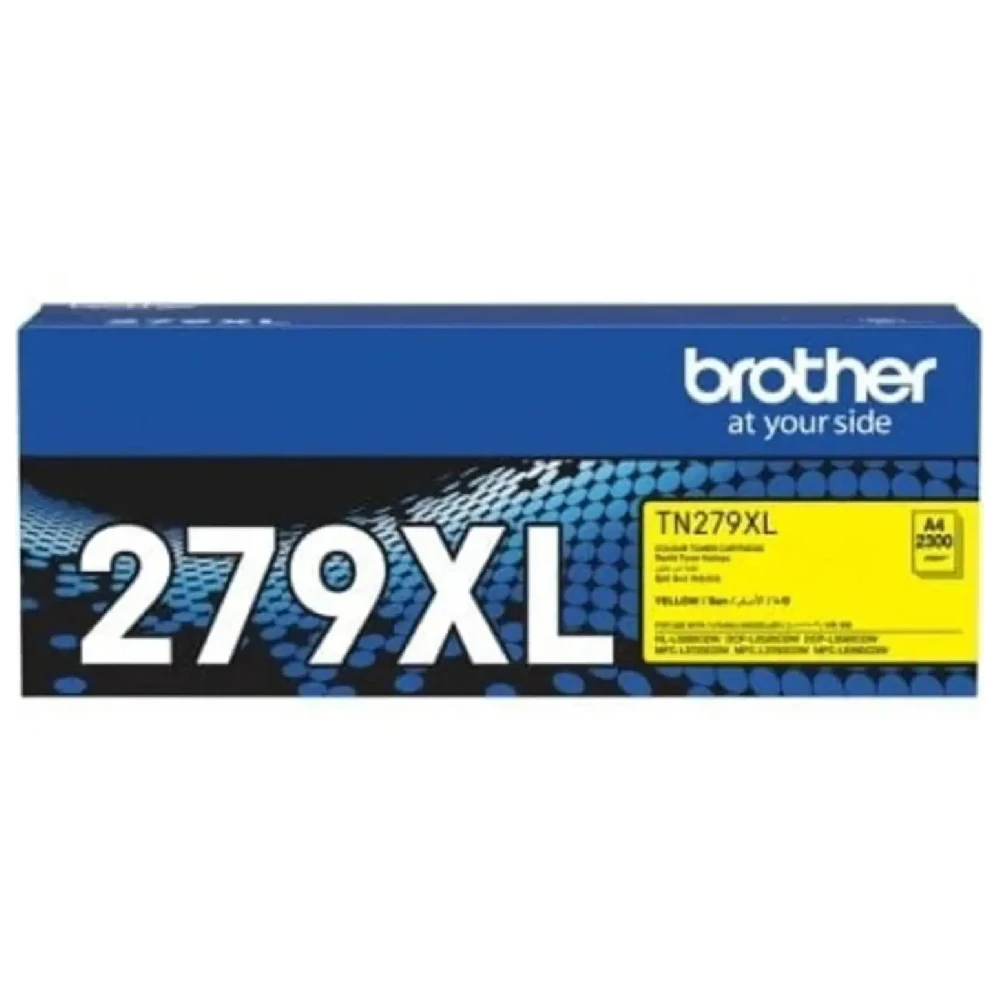 Brother 2300 Pages Toner Cartridge - Yellow | TN-279XL-Y