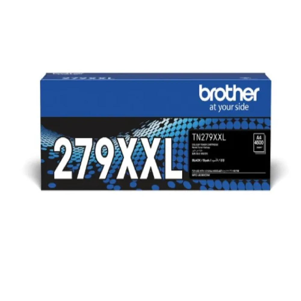 Brother 4500 Pages Toner Cartridge - Black | TN-279XXL-BK