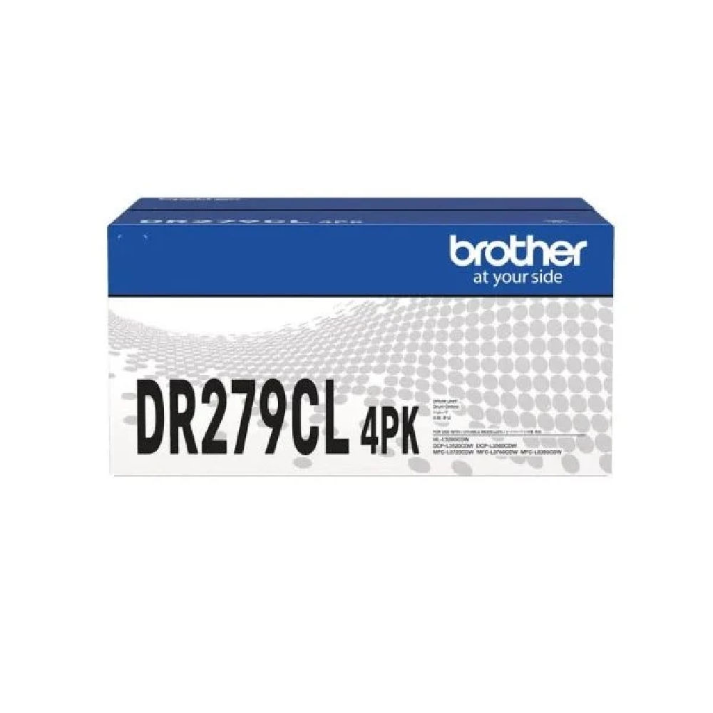 Brother Brother Genuine 4-Pack Drum Unit | DR279CL - Printers & Ink - Lebanon