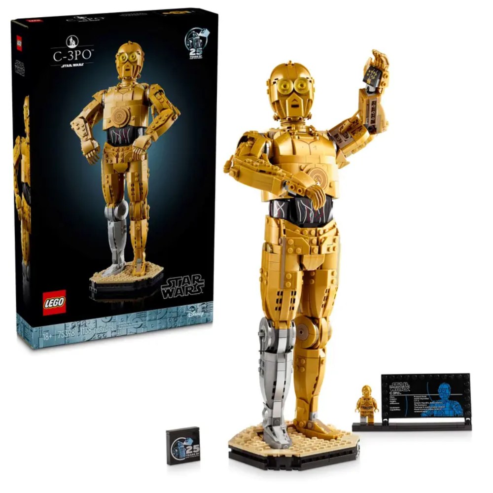 LEGO LEGO Star Wars: C-3PO | 75398 - Toys & Games - Lebanon