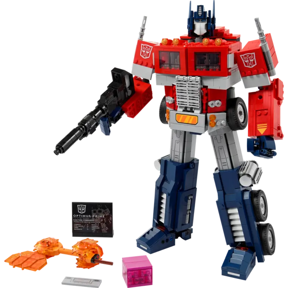 LEGO LEGO Optimus Prime | 10302 - Toys & Games - Lebanon