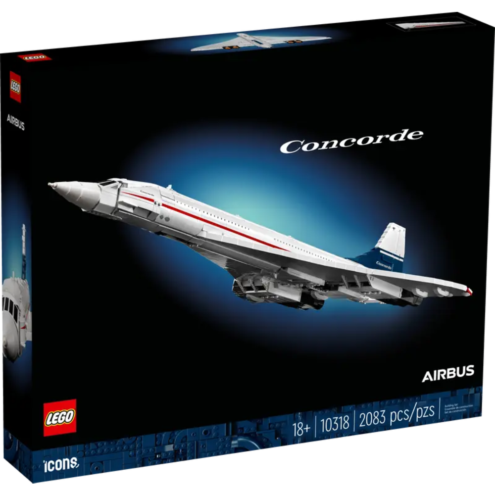LEGO LEGO Icons: Concorde | 10318 - Toys & Games - Lebanon