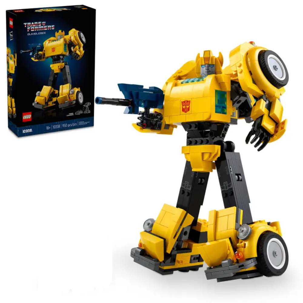 LEGO LEGO Icons: Bumblebee | 10338 - Toys & Games - Lebanon
