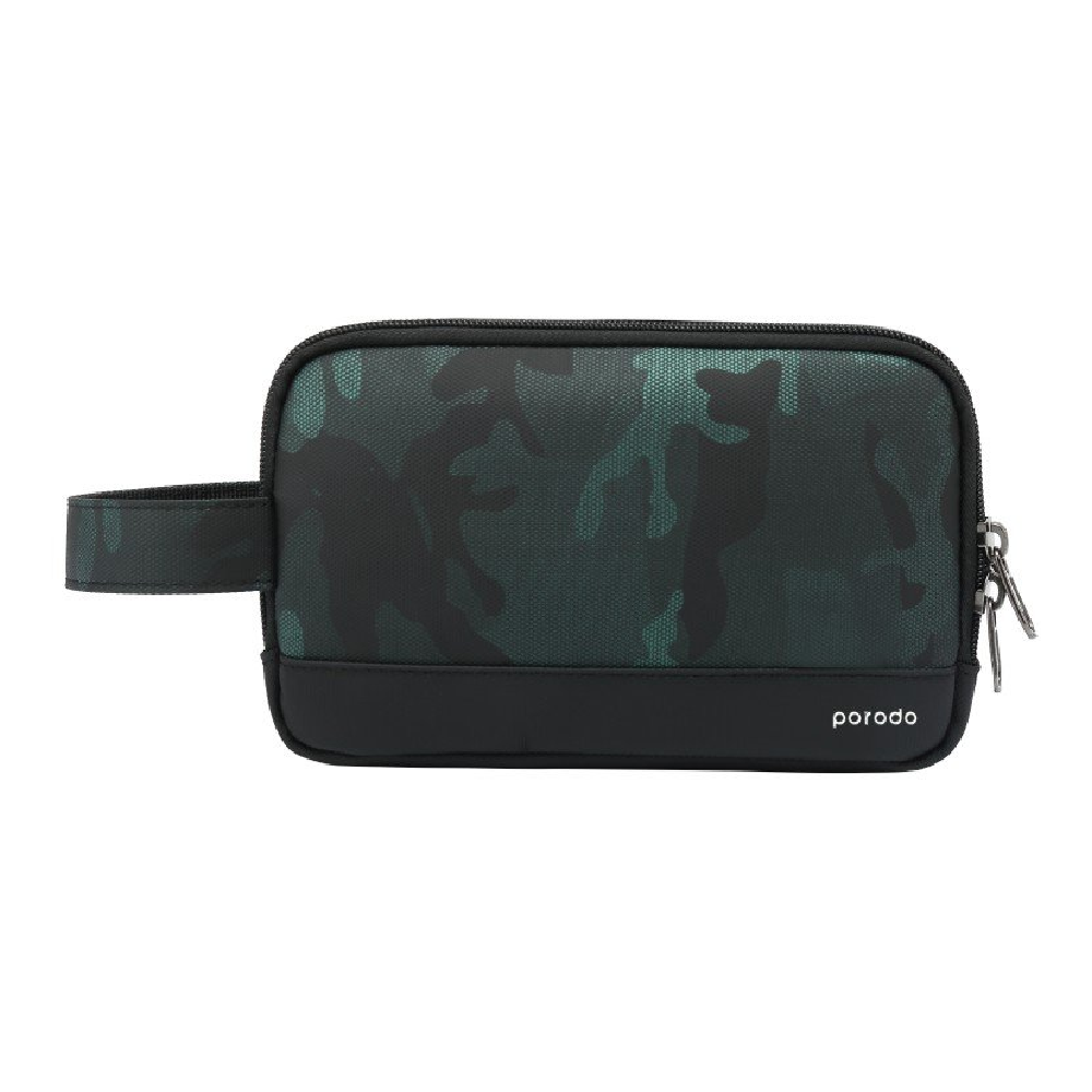 Porodo Porodo Camouflage Storage Bag With Multi-Compartment - Green - Computers & Tech - Lebanon