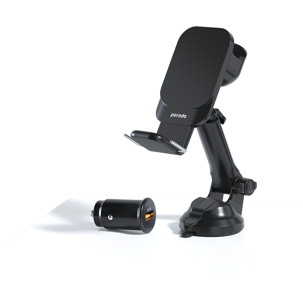 Porodo Porodo 3 in 1 MagSafe Car Mount | 3IN1CMT - Phones & Wearables - Lebanon