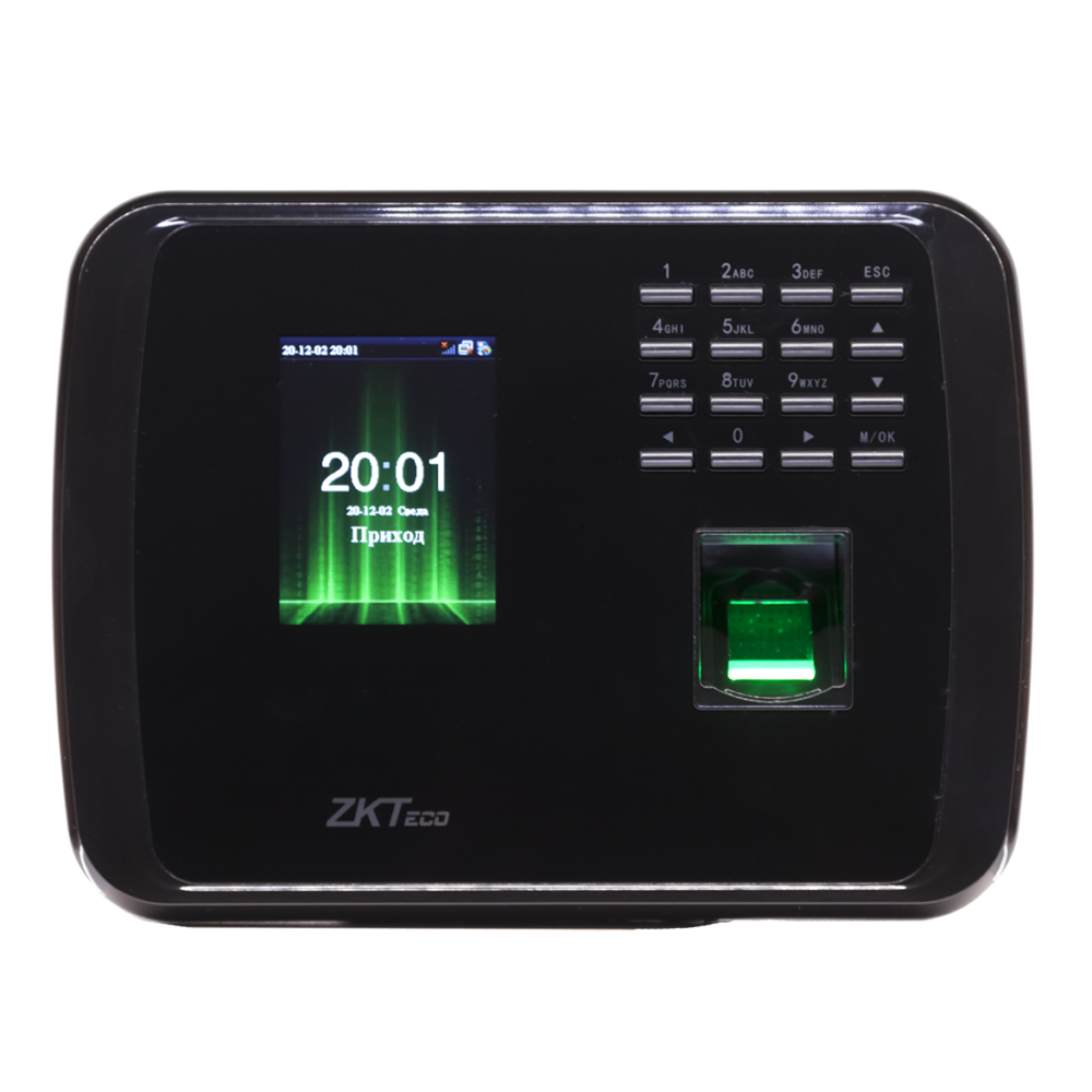 ZKT ZKTeco BioPro Fingerprint and Face Recognition Time Attendance Terminal with Access Control | MH40 - Computers & Tech - Lebanon