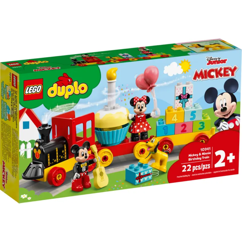 LEGO LEGO Mickey & Minnie Birthday Train | 10941 - Toys & Games - Lebanon