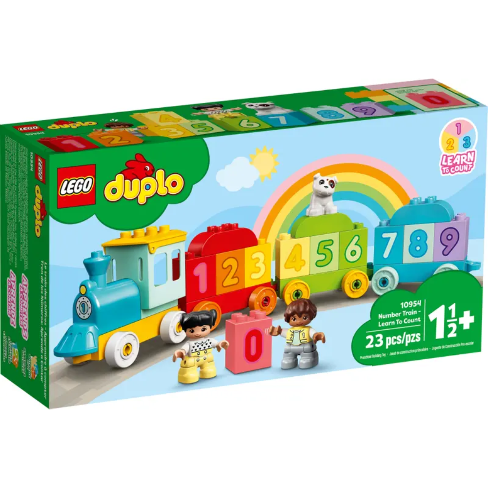 LEGO LEGO Number Train - Learn To Count | 10954 - Toys & Games - Lebanon