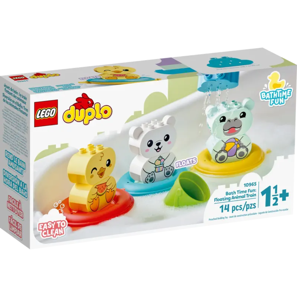 LEGO LEGO Bath Time Fun: Floating Animal Train | 10965 - Toys & Games - Lebanon