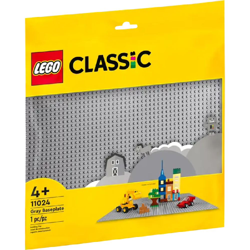 LEGO LEGO Gray Baseplate | 11024 - Toys & Games - Lebanon