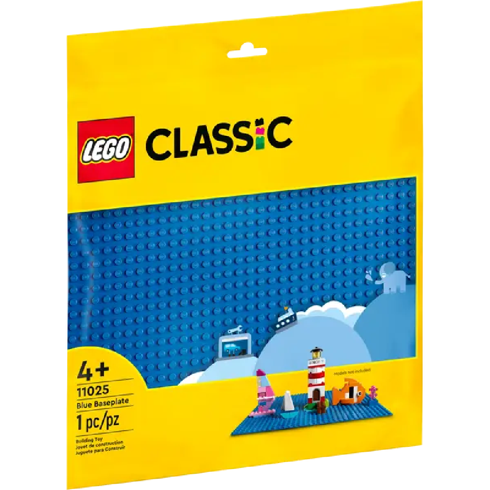 LEGO LEGO Blue Baseplate | 11025 - Toys & Games - Lebanon