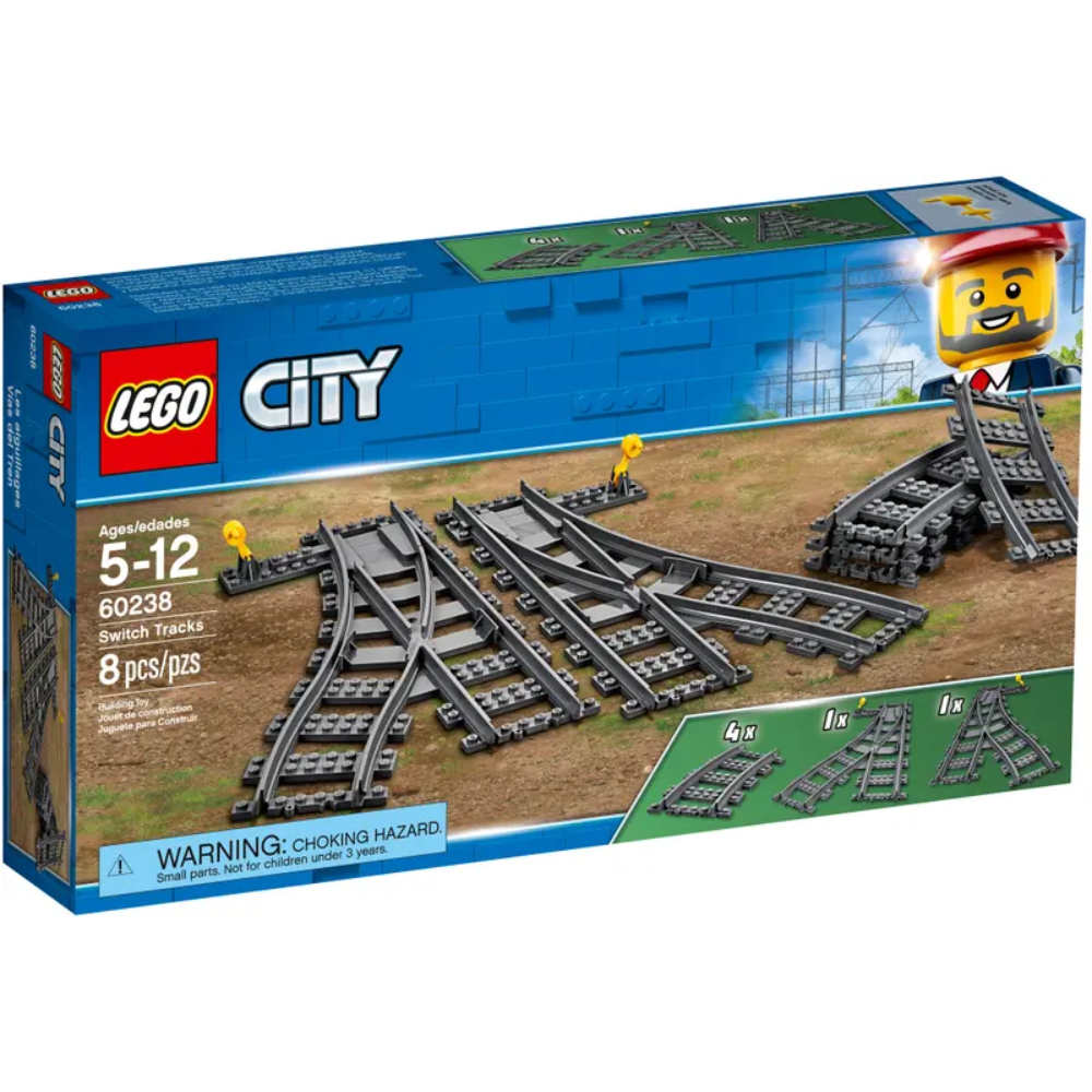 LEGO LEGO Switch Tracks | 60238 - Toys & Games - Lebanon