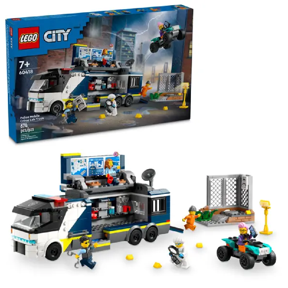 LEGO LEGO Police Mobile Crime Lab Truck | 60418 - Toys & Games - Lebanon
