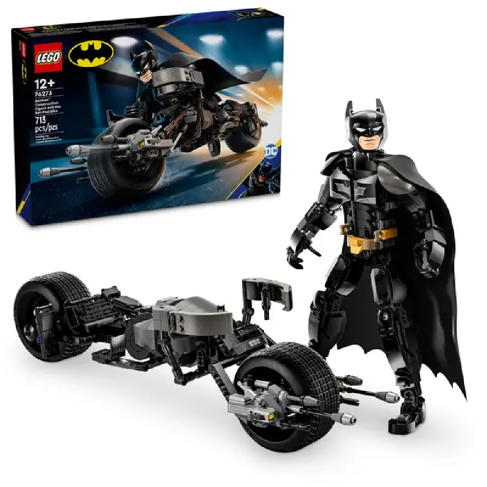 LEGO LEGO Batman Construction Figure and the Bat-Pod Bike | 76273 - Toys & Games - Lebanon