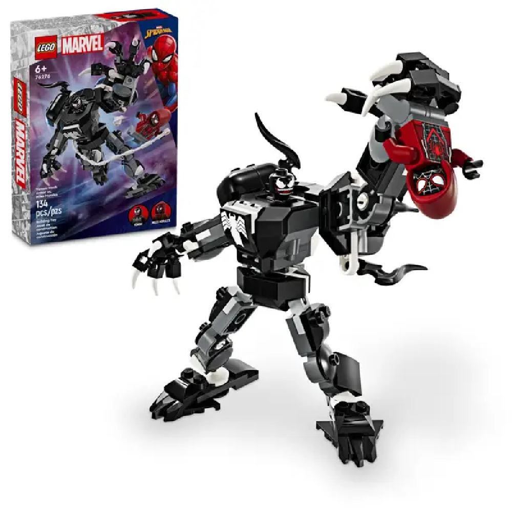 LEGO LEGO Venom Mech Armor vs. Miles Morales | 76276 - Toys & Games - Lebanon