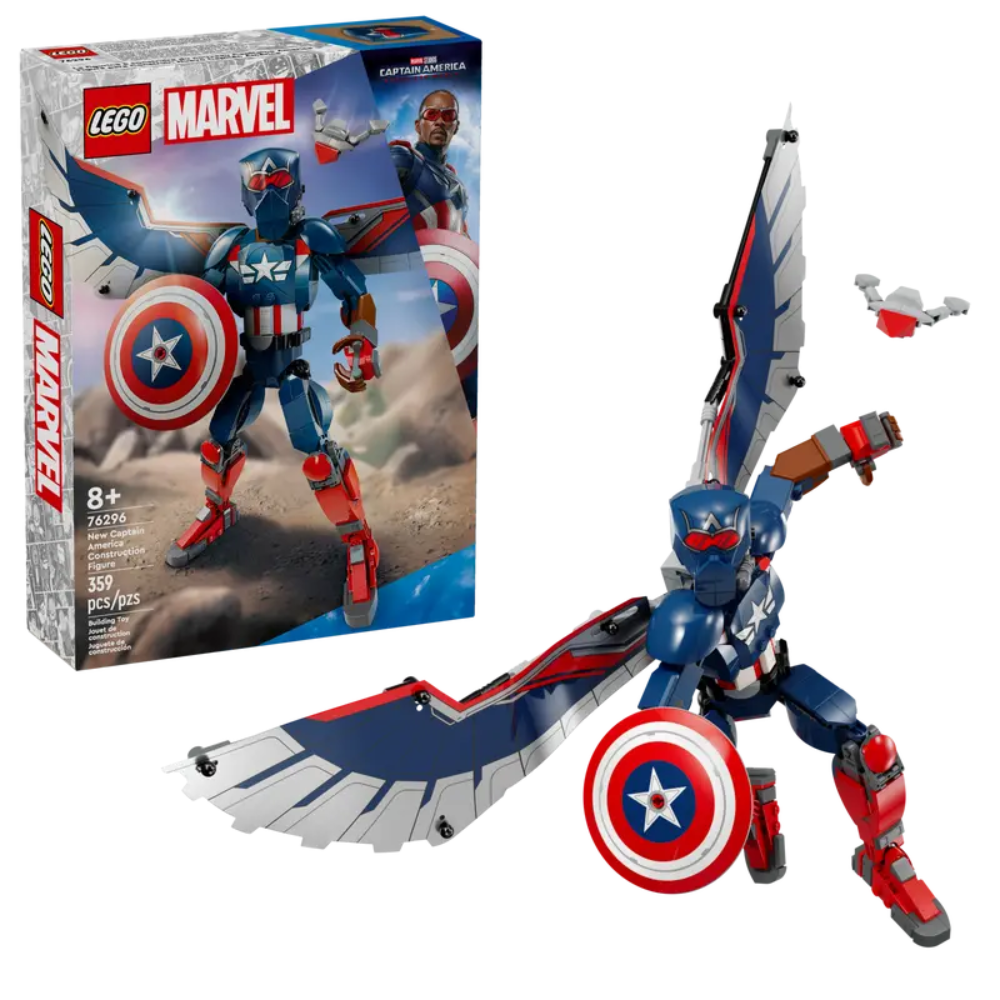 LEGO LEGO New Captain America Construction Figure | 76296 - Toys & Games - Lebanon