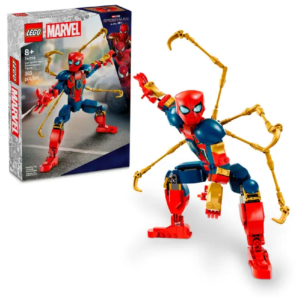 LEGO LEGO Iron Spider-Man Construction Figure | 76298 - Toys & Games - Lebanon