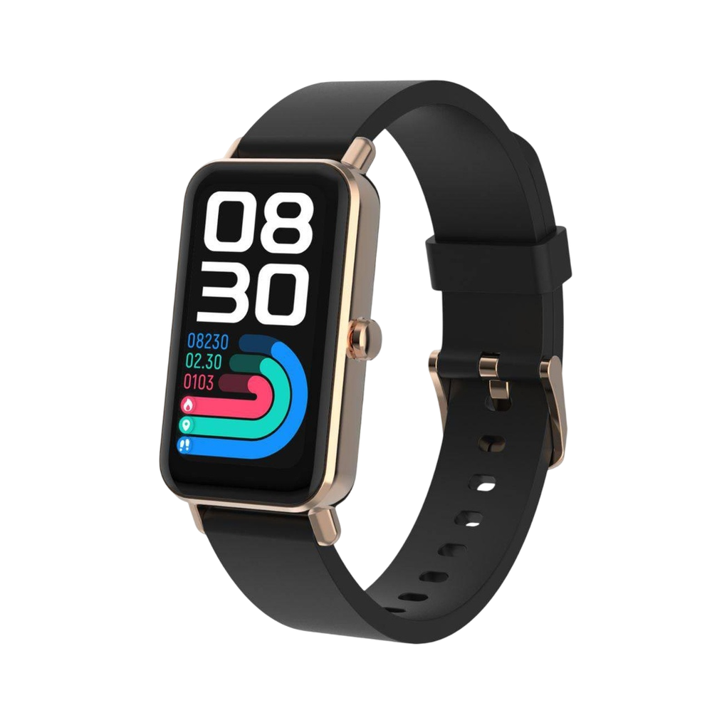 Green Lion Green Lion Fit Track Smart Bracelet – Black | GNFITSBCLTBK - Phones & Wearables - Lebanon