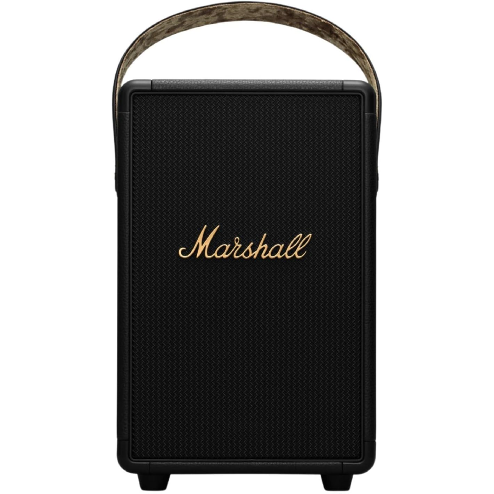 Marshall Marshall Tufton Portable Bluetooth Speaker, Black & Brass - Computers & Tech - Lebanon