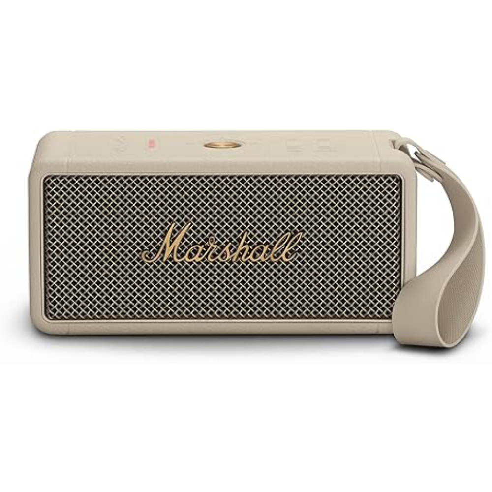 Marshall Marshall Middleton Portable Bluetooth Speaker - Cream - Computers & Tech - Lebanon