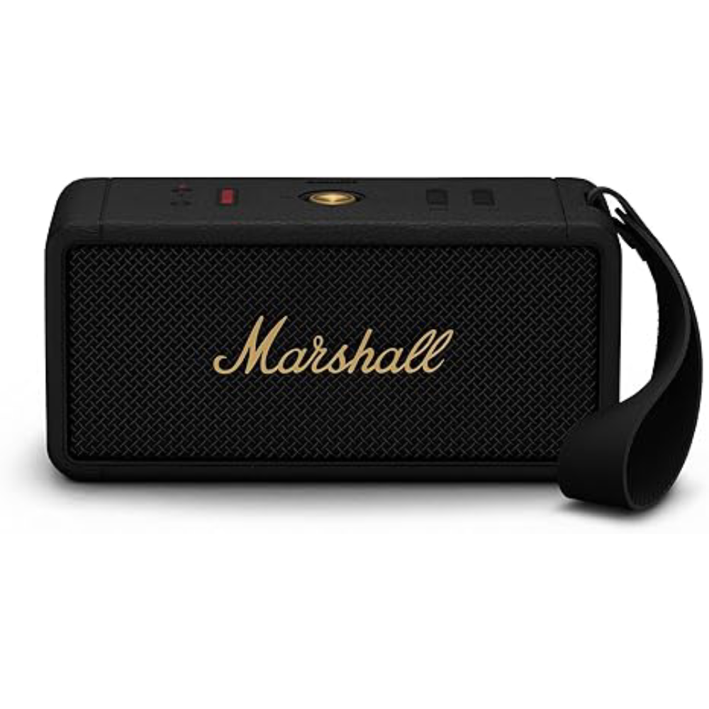 Marshall Marshall Middleton Portable Bluetooth Speaker, Black and Brass - Computers & Tech - Lebanon