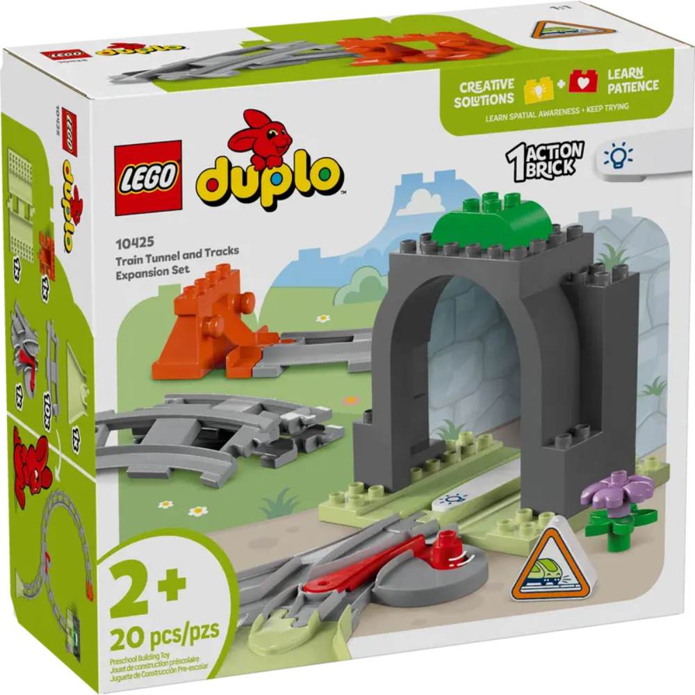 LEGO LEGO Train Tunnel and Tracks Expansion Set | 10425 - Toys & Games - Lebanon