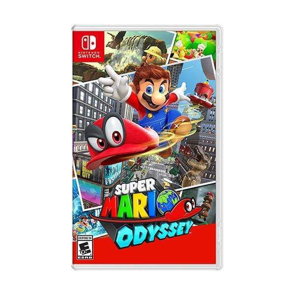 Nintendo Super Mario Odyssey – Nintendo Switch | HAC-P-AAABA - Gaming - Lebanon