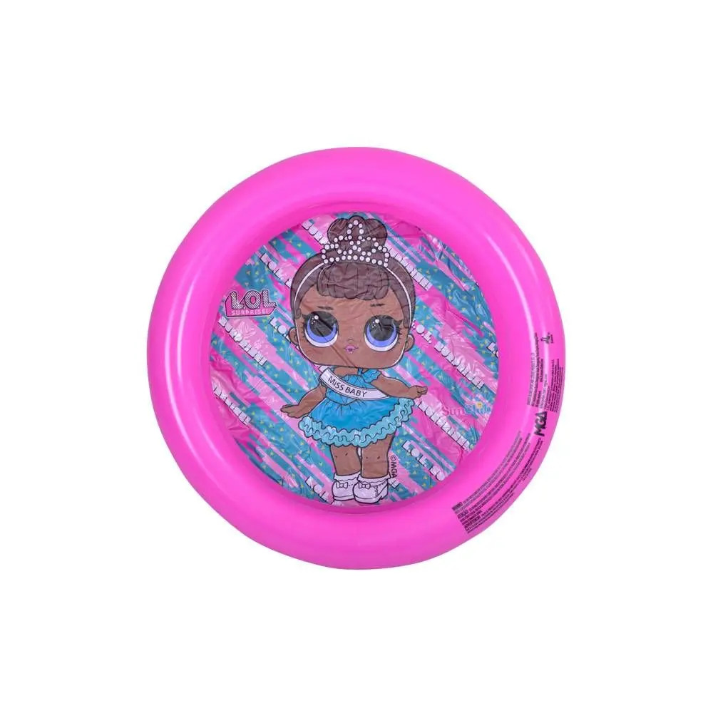 L.O.L. Surprise! Lol 2 Rings Children's Pool 76cmX20cm Pink | 51109 - Sports & Outdoors - Lebanon