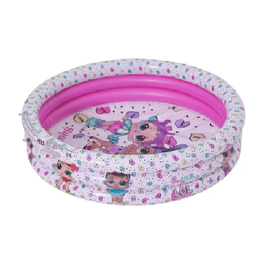 L.O.L. Surprise! LOL 3-Ring Pool 88.5L 99X23CM | 51110 - Sports & Outdoors - Lebanon